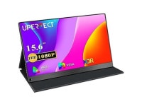 UPERFECT Portable Monitor, 2023 [New Version] 15.6 IPS HDR... HDMI Type-C VESA for Laptop PC MAC Phone w/Smart Case - Newegg.com