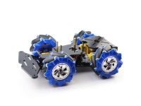 LK COKOINO 4WD Mecanum Wheel Smart Car Robot Chassis for Arduino R3 R4/ Leonardo/Raspberry Pi 5/4B/3B+/3B/2B/1B+ Projects with TT... 