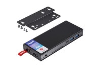 MeLE Reddot Winner PCG02 Pro Slim Fanless N100 Mini PC Stick 8GB LPDDR4x 256GB Micro Computer Stick 2X HDMI 4K WiFi 5 BT5.1... 