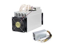 Antminer L3++ 580MH/S ASIC Litecoin Miner, Scrypt LTC Miner Machine, Professional Miner Include APW7 1800W PSU and Power Cords... 