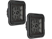 KICKER 2 46L7T104 Car Audio L7T Shallow Mount 10 1000W Sub Square L7 Subwoofers - Newegg.com