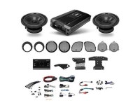 BOSS Audio Systems BHD3F Harley Davidson Bike Front Speakers Kit System - Fits Select 1998+ Electra, Road Glide and Street Glide... 
