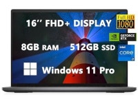 DELL 2023 Vostro 7620 Laptop, 16 FHD+(1920x1200) Display, Intel 12th Gen Core i7-12700H(14-Core), NVIDIA GeForce RTX 3050 Ti... 