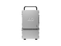 teenage engineering Computer-1 Mini-ITX PC Computer case Chassis with Powder Coated Aluminum, Chrome Metal Handles, and Dual-Slot... 
