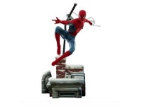 Figure Hot Toys MMS680 - Marvel Comics - Spider Man : No Way Home - Spider Man New Red And Blue Suit Deluxe Version - Newegg.com