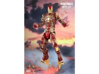 Figure Hot Toys MMS412 - Marvel Comics - Iron Man 3 - Bones Mark 41 Retro Armor Version - Newegg.com