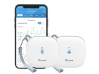 WiFi Temperature Sensor H5179, Smart Hygrometer Thermometer with App Notification, 2 Years Data Storage Export, Remote Monitor... 