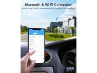 WiFi Temperature Sensor H5179, Smart Hygrometer Thermometer with App Notification, 2 Years Data Storage Export, Remote Monitor... 