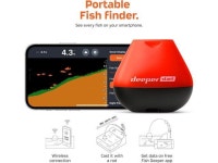 Smart Fish Finder - Portable Fish Finder and Depth Finder For Recreational Fishing From Dock, Shore Or Bank | Castable Deeper... 