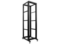 42U Open Frame Server Network Rack 24 Deep 4 Post Black 800MM Caster Wheel Deep - Newegg.com