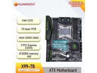 HUANANZHI X99 T8 LGA 2011-3 X99 Motherboard support E5 2696 2678 2676 2673 2666 V3 support DDR3 RECC memory NVME - Newegg.com