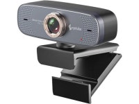 Microphone,PC HD Webcam with 90deg View, Plug & Play USB Webcam for Calls, Conferences, Streaming Webcam for Zoom/Skype/FaceTime... 