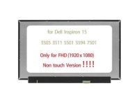 15.6 Replacement for Dell Inspiron 15 3505 3511 5501 5594 7501 LP156WFD (SP)(K1) LP156WFD-SPK1 B156hak02.3 LCD Screen... 