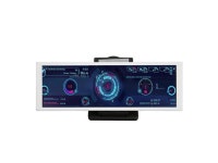 7.9 Inch CPU Hardware Temperature Monitor External Expansion Display, CPU GPU SSD Data Temperature Monitor Panel for PC ARGB... 