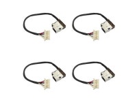 Zahara 20pcs DC in Power Jack Harness Cable Socket Plug Replacement for HP Chromebook 11 G3 G4 787922-001 Laptop Pavilion 250 255... 
