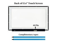 YOUYUANLTD LCD Screen Replacement for Lenovo ideapad 5-15IIL05 5-15ITL05 15ALC05 15ARE05 81YQ, R156NWF7 R2, FHD 1920X1080 IPS... 