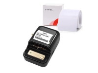 NIIMBOT B21 Black Label Maker and 2 Rolls Tape Bundle - Newegg.com
