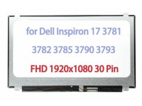 17.3 LCD Replacement for Dell Inspiron 17 3781 3782 3785 3790 3793 Screen LCD Display Panel FHD 1920x1080 30 Pin (Only for Non... 