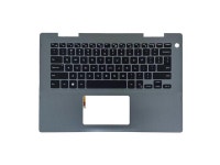 wzqrps Replacement Laptop Upper Case Palmrest Backlit Keyboard Assembly Part for Dell Inspiron 14 5481 5482 5485 5491 09VMHF... 