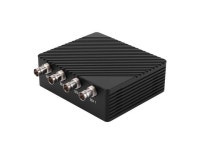 Maksedfish Thunderbolt 3/4 USB4 Video Capture Card 4-Channel SDI, Quad 3G-SDI Input Up to 1080P 60FPS for Live Streaming of... 