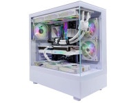 NextGen Gaming PC The Poseidon 2 Special White i7-13700KF 5.4GHz, NVIDIA RTX 4070 12GB, 1TB NVME SSD, 32GB RGB DDR5, 750W PSU... 