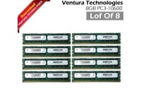 Lot 8 Ventura D3-60MM104SV-999 8x8GB PC3-10600 DDR3-1333 2Rx4 1.5V Memory Module - Newegg.com