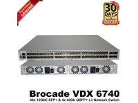 Dell Brocade VDX 6740 48x 10GbE SFP+ & 4x 40Gb QSFP+ L3 Network Switch 100-585-169-01 - Newegg.com