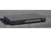 Intellinet 28-Port L2+ Managed PoE+ Switch w/ 24 Gigabit & 4 SFP+ Uplinks, IEEE 802.3at/af Compliant, 370 W PoE Power Budget... 