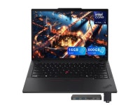 Lenovo ThinkPad T14 G5 14 WUXGA Business Laptop, Intel Ultra 5 125U,16GB DDR5,800GB Storage(512GB SSD+288GB Docking Station Set)... 