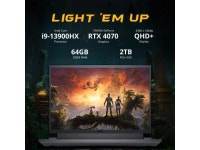 Dell - G16 7630 16 QHD+ 240Hz Gaming Laptop - Intel Core i9-13900HX Processor - NVIDIA GeForce RTX 4070 - 64 GB Memory - 2 TB... 