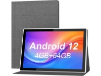 BYYBUO Android Tablet 10.1 Inch, Tablet with Case, 1920x1200 IPS FHD Display, 2.0 GHz Octa-Core Processor, 4GB RAM 64GB ROM...