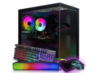 STGAubron Gaming Desktop PC,Intel Core i7 3.4G up to 3.9G,16G RAM,512G SSD,Radeon RX 580 16G GDDR5,600M WiFi,BT 5.0,RGB Fan x 2... 