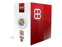 DRIPSTONE CAT6 1000ft UTP Solid Cable 23AWG LAN Network Ethernet RJ45 Wire, Yellow (600008) - Newegg.com