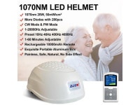 ZJZK 1070nm Led Helmet Brain Stroke Therapy Near Infrared Light Treatment Depression - Newegg.com