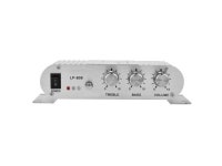 Portable Mini HiFi Stereo Amplifier,20W 2 Channel Stereo Bass Auto Car Home Audio Power Amplifier,Hi-Fi Digital Audio Speaker... 