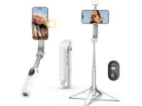 40 Selfie Stick Tripod, Extendable Travel Essential Phone... for iPhone 14/14 pro/13/13 Pro/12/11/11 Pro and Android - Newegg.com