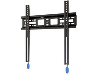 ELG Fixed/Low Profile TV Wall Mount for TVs 32 to 77, Holds up to 110 lbs, Max VESA 400X400mm, Fits 12, 16 Wood Studs... 