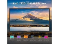 6inch 1920 * 1080P FHD, USB-C, HDMI Computer Display HDR, IPS Gaming Monitor, Portable Monitor for Laptop PC MAC Phone PS4 Xbox... 