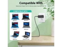 HKY 12V AC/DC Adapter Compatible with Gateway GWTN141-1 GWTN141-1BK GWTN141-1BL GWTN141-1GR GWTN141-1PR N14DP1 GWTN141-5 GWTN141... 