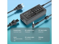 45W 19.5V 2.31A 741727-001 AC Adapter Laptop Charger HP Pavilion 11 13 15 Stream 13 11 14 fit 721092-001 719309-001 719309-003... 