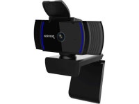 1080P Webcam with Microphone and Privacy Cover, Streaming Webcam Full HD, USB Mac/PC/Desktop/Laptop Web Camera for Remote Working... 