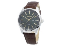 Seiko Conceptual SNE529P SNE529P1 SNE529 Analog Solar Mens Watch - Newegg.com
