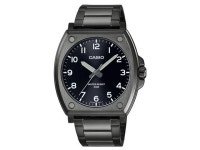 Casio MTP-E730B-1AV Black Ion Plated Stainless Steel Luminous Hands Mens Watch - Newegg.com