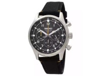 크로노제이에스 | Seiko Discover More Chronograph Black Dial Quartz 100M Men's Watch SSB449P1 - Newegg.com