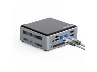 Maxtang Mini PC Intel Core i5-1240P [Up to 4.4GHz,12C/16T] 16GB DDR5 Ram 512GB NVMe SSD PCIe 4.0, Iris XE Graphics, Quiet Mini... 
