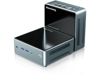 Maxtang AMD Ryzen 7 7735HS Mini PC (up to 4.75GHz) Windows 11 Home Supported 32GB Ram DDR5 1TB PCIe4.0 Nvme SSD WIFI6 BT5.2 Mini... 