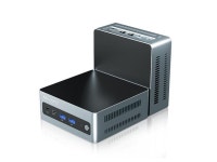Mini PC 12th Intel N100 [UP to 3.4 GHz] DDR4 4C/4T 6MB Cache Small Desktop Mini PC VESA Compatible 4K@60Hz Quiet Little Mini PC... 