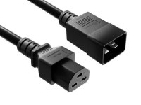 Cable Leader 4ft IEC320 C20 to C21 Heavy Duty Power Extension Cord, 12 AWG - Newegg.com