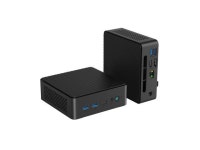 NVISEN YSJMNPC New Mini PC Intel Alder Lake N150 6M cache, turbo up to 3.6GHz 4 cores and 4 threads M.2 SSD Windows11 Desktop... 