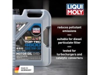 LIQUI MOLY Top Tec 4600 SAE 5W-30 | 5 L | Synthesis technology motor oil | SKU: 20448 - Newegg.com